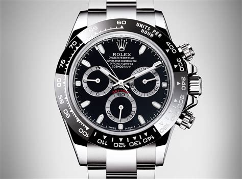 daytona acier fond noir|rolex daytona temps d'attente.